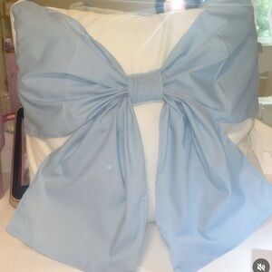 Bow Pillows